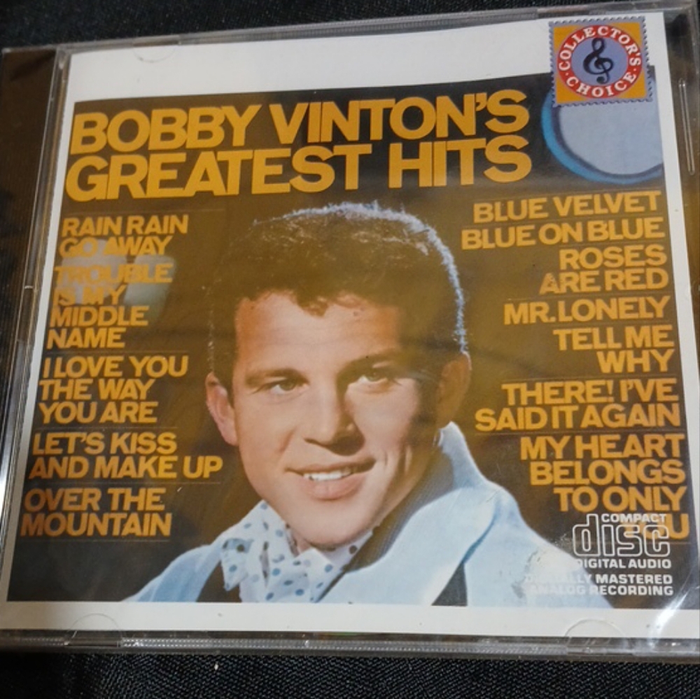 Bobby Vinton's Greatest Hits CD